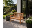 Teak tuinbank 'Wales' 120 cm