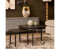 Salontafel Otik Brown Oak | 70 cm | Set van 2