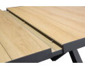 Uitschuifbare Tuintafel Monaco 167/207cm - Antraciet