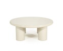 Coffee table Bloop large 80x80cm - beige | BY-BOO