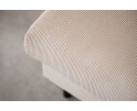 By-Olaf Hoekbank Caspian met Chaise Longue - hoek links/rechts - Ribstof fjord Beige – 218x152 cm