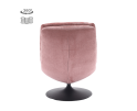 Fauteuil Marano draaibaar Harmony 63 - peachy pink
