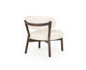 Fauteuil Mikky bruin - beige | Eleonora