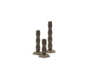 Candle holder Prinz - taupe | BY-BOO