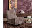 Relaxfauteuil Chill - Draaibaar & Verstelbaar - Cremona stof - Clay - 78&times;97&times;90 cm - Starfurn