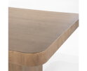 Eettafel Harmonie 140x140cm - bruin | Eleonora