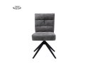 Rosora Stoel - HZ6068-85 grey (draaibaar)