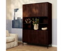 Vakkenkast Madison XL  Bruin Mangohout 135 cm