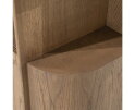 Kabinet Oslo 203x42cm - bruin | Eleonora