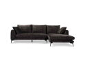 Nottingham  2 5-AL + Chaise R - Adore 029 Anthracite Grey