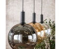 Hanglamp 3L tricolore Sfera - Artic zwart