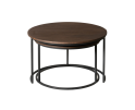 Salontafel Madison Brown | 70 cm | set van 2