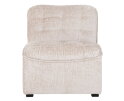 MUST Living fauteuil Liberty - Glamour naturel - 75x67x85 cm