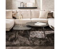 Salontafel Marquina set van 2 organisch - marmerlook