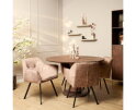 Eetkamerstoel Emma | Velvet Taupe