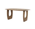Eettafel Phoebe 170x110cm - bruin | Eleonora