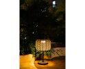 Buitenlamp Nina Garden Solar Rotan
