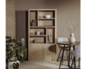 Tenna Boekenkast naturel 120 cm