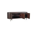 Tv meubel Solana Bruin Mangohout 165 cm