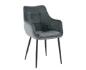 Eetkamerstoel Lucille Arm Perfect Harmony 90 - Petrol