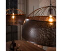 Hanglamp Screen open 2L &Oslash;60 - Antiek koper