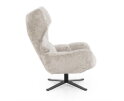 Fauteuil Paulina draaibaar – Luxe designstoel - Taupe | SEVN