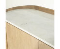 Kabinet Don 120x40cm - naturel | Eleonora
