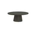 Asti Salontafel rond olijfbruin 90 cm