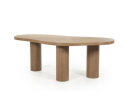 Eettafel Bobbie 215x110cm - bruin | Eleonora
