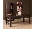 Eettafel Dallas Bruin Mangohout 200 cm