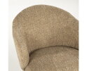 Fauteuil Connor - geel | Eleonora