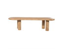 Eettafel Nigel 300x120cm - bruin | Eleonora