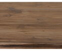 Rechthoekig tafelblad Soho luxe - 260x100x5 - Naturel Finish - Acacia