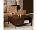 Salontafel Madison Brown | 80 cm | Vierkant
