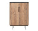 DTP home Soho bergkast laag teakhout 90x40x130 cm