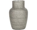Ace Vaas Glas Mozaiek Zwart - WOOOD Exclusive