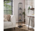 Vloerlamp 4L Quadra - Artic zwart