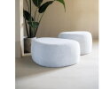 Poef Liby groot - beige copenhagen | Eleonora
