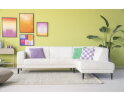 SEVN Dani&euml;lle hoekbank Phat Cream - 277x200 cm - Zelf samen te stellen