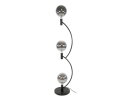 Vloerlamp Arcus 3L - Artic zwart