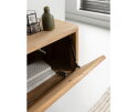 Nova tv meubel medium teakhout top