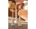 Candle holder Prinz - beige | BY-BOO