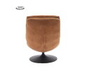 Marano Fauteuil - Harmony 56 caramel brown (draaibaar)