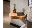 Nachtkastje organic set/2 - Massief acacia naturel