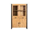 Vitrinekast Boaz 115 cm