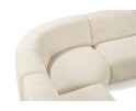 SEVN Sterre modulaire U-bank Silencio Beige - 420x270 cm - Zelf samen te stellen