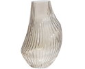 Toot Vaas Glas Sepia 35xØ21cm - BePureHome