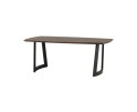 Eettafel Kenia 180 cm Acaciahout - Donker walnoot | Meubelplaats