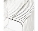 Stool WireWorks - silver | BY-BOO