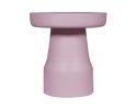 Bijzettafel Drum | Roze